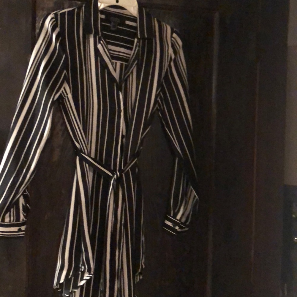 Long shirt dress